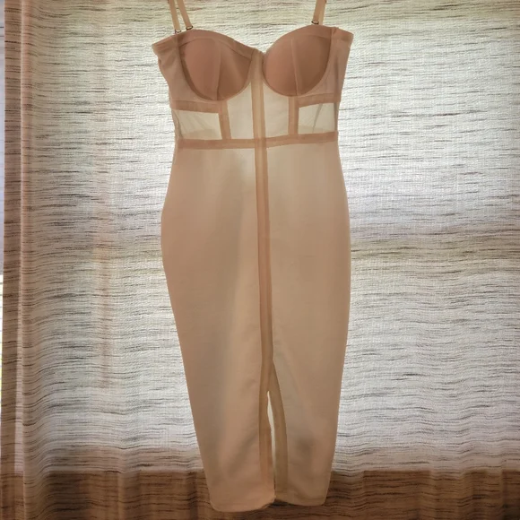 Material Girl | Dresses | Macys Material Girl White Bodycon Midi Dress In Size Small | Poshmark Material Girl | Dresses | Macys Material Girl White Bodycon Midi Dress In Size Small | Poshmark